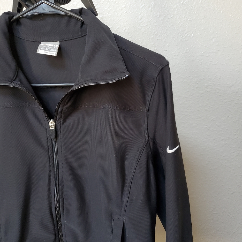 Nike Dri-fit Zip-Up Jacket Size Medium